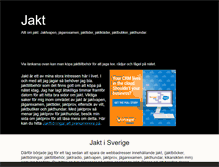 Tablet Screenshot of jaktinfo.eu